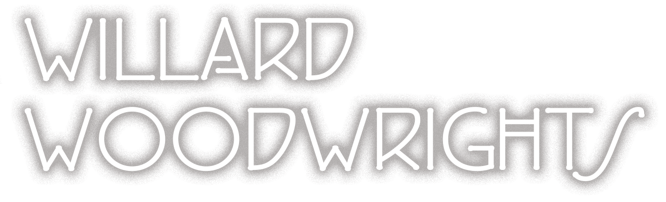 Willard Woodwrights Logo Text